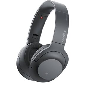 Sony - H900N Hi-Res Noise Cancelling Wireless Headphone Grayish Black (WHH900N/B)