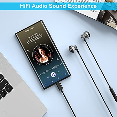ACAGET USB C Headphones for Samsung S22 Ultra Earbuds Wired USB Type C Earphone Hifi Stereo Digital DAC Headset with Mic Headphone for Galaxy S21 Plus S23 Z Flip Fold 4 OnePlus 10 Pro 9 Pixel 7 6 Grey