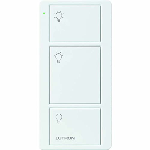 Lutron PJ2-3B-GWH-L01, Wireless Control, White