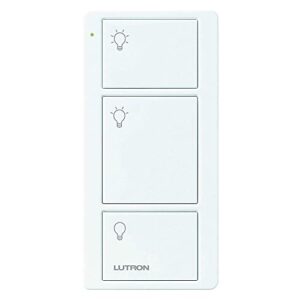 Lutron PJ2-3B-GWH-L01, Wireless Control, White