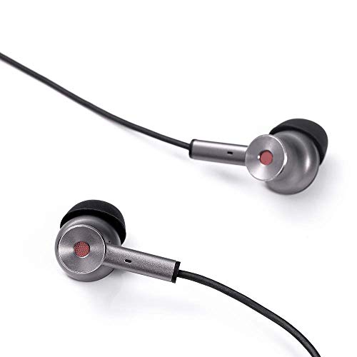 1MORE Dual Driver BT ANC In-Ear Headphones Wireless Bluetooth Earphones with Active Noise Cancellation, ENC, Fast Charging, Magnetic Earbuds, Microphone and Volume Controls, Silver (Renewed)