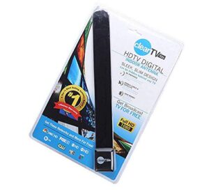 clear tv key clear tv digital indoor antenna hd tv free tv digital receive satellite tv indoor antenna ditch cable as seen on tv