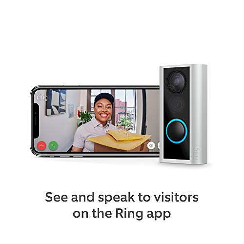Ring Peephole Cam with Rechargeable Battery Pack