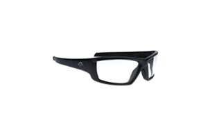 walker’s vector full frame shooting glasses clear w/case, multi, one size (gwp-iknff4-clr)