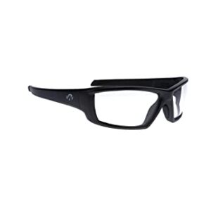 Walker's Vector Full Frame Shooting Glasses Clear w/CASE, Multi, One Size (GWP-IKNFF4-CLR)