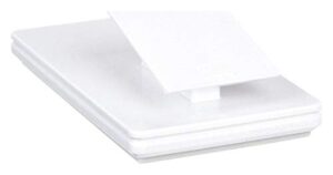 pico tabletop pedestal for remote control, white
