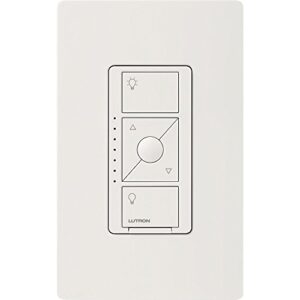 Lutron PD-5NE-WH Caseta Wireless Smart Lighting Dimmer Switch 8-Pack, White