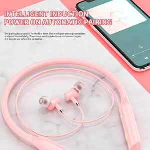 #Q9YgU6 Wireless Bluetooth Headset Neck Wear Sports Stereo Pluggable Card with Large Capacity Pluggable Cartoon