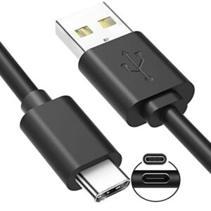 Fast USB C Charger for JBL Charge 4,Charge 5,Flip-5,Pulse-4,Jr-Pop,Clip-4,GO-3,Extreme-3,Tuner-2,Endurance Peak Speaker Headphone Earphones Power Adapter Supply Charging Cable Cord