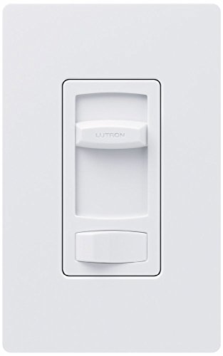 Lutron Fluorescent Skylark Contour 250W LED White (CTRP-253P-WH)