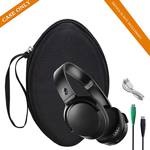 Aproca Hard Storage Travel Bag Case, for Skullcandy Crusher Evo Wireless Over-Ear Bluetooth Headphones