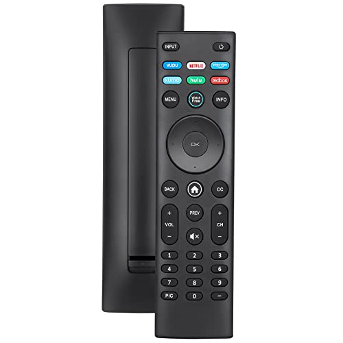 for VIZIO-Smart-TV-Remote,XRT140 for VIZIO All LED LCD HD 4K UHD HDR Smart TVs