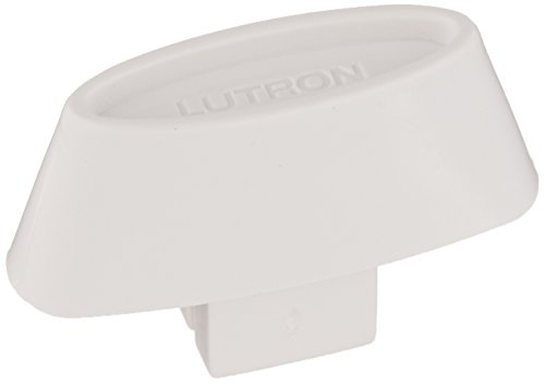 Lutron Glyder Dimmer Replacement Knob, GK-WH, White