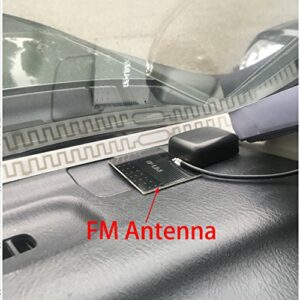 GF-LINK New AM FM Hidden Windshield Antenna Car Radio Truck