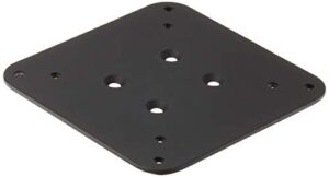 arkon square vesa 75 / vesa 100 adapter plate retail black