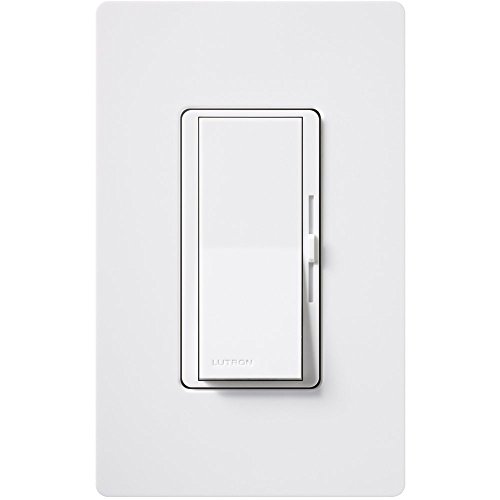 Lutron DV-10P-WH PRESET DIMMER, White