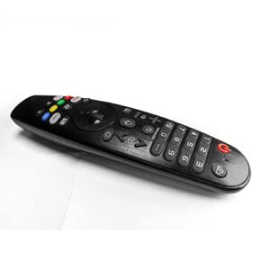 Voice AN-MR19BA AN-MR18B MR20GA AKB75855501 Remote Control for LG Magic Remote Compatible with Select 2018 2019 2020 LG Smart TVs; with Pointer and Netflix Prime Google/Alexa