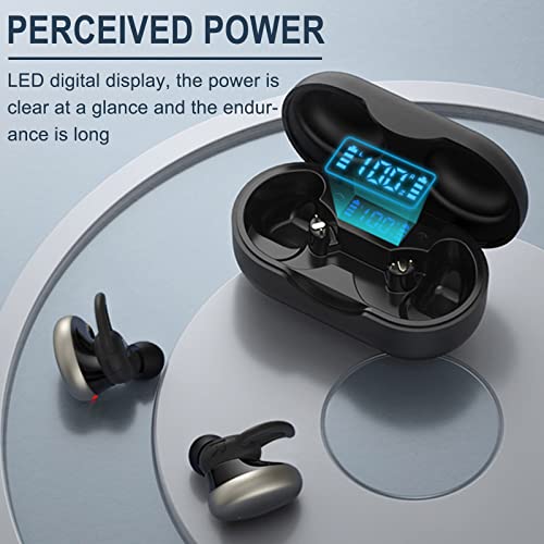 #0885S6 Bluetooth Earphones Wireless in Ear Earphones Waterproof Sports Running Electric Display Bluetooth Earphones