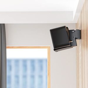 WALI Speaker Wall Mount Brackets for SONOS Play 5 Gen2 (1 Pack, Black)