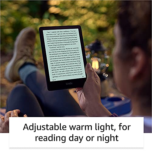 Kindle Paperwhite Signature Edition (32 GB) – With a 6.8" display, wireless charging, and auto-adjusting front light – Without Lockscreen Ads – Denim