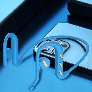 #v90fvv Wireless Bluetooth Headset Bone Conduction Headphones Led Color Lamp Bluetooth 5 0 Wireless Earbuds Sport Maximum Com