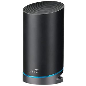 arris surfboard max pro w31 tri-band mesh ready wi-fi 6 router | ax11000 wi-fi speeds up to 11 gbps | coverage up to 3,000 sq ft | 1 router | four 1 gbps ports | alexa support | 2 year warranty