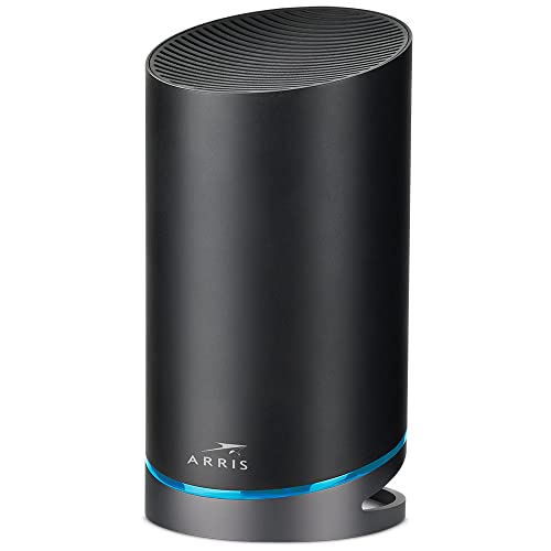 ARRIS SURFboard mAX Pro W31 Tri-Band Mesh Ready Wi-Fi 6 Router | AX11000 Wi-Fi Speeds up to 11 Gbps | Coverage up to 3,000 sq ft | 1 Router | Four 1 Gbps Ports | Alexa Support | 2 Year Warranty