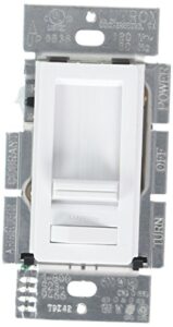 lutron electronics lecl-153ph-wh wht lumea 150w white dimmer switch