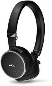 akg noise canceling headphone black (n60)
