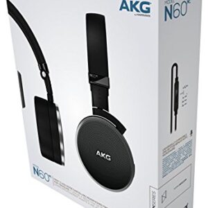 AKG Noise Canceling Headphone Black (N60)