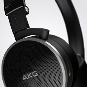 AKG Noise Canceling Headphone Black (N60)