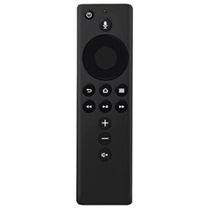 New 2nd Voice Replacement Remote Control L5B83H fit for Amazon Fire TV Cube (1st and 2nd Gen), Amazon Fire TV Stick (4K and 2nd Gen and 3nd Gen), Amazon Fire TV (2nd Gen) and Amazon Fire TV Stick Lite