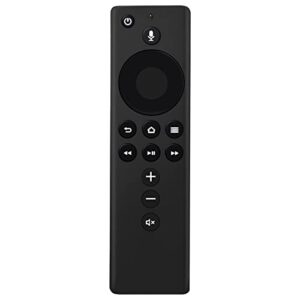 new 2nd voice replacement remote control l5b83h fit for amazon fire tv cube (1st and 2nd gen), amazon fire tv stick (4k and 2nd gen and 3nd gen), amazon fire tv (2nd gen) and amazon fire tv stick lite