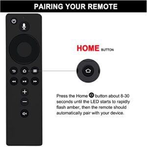 New 2nd Voice Replacement Remote Control L5B83H fit for Amazon Fire TV Cube (1st and 2nd Gen), Amazon Fire TV Stick (4K and 2nd Gen and 3nd Gen), Amazon Fire TV (2nd Gen) and Amazon Fire TV Stick Lite