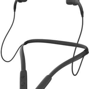 iFrogz - Flex Force 2 in Ear Bluetooth Headphones - Black and Gray