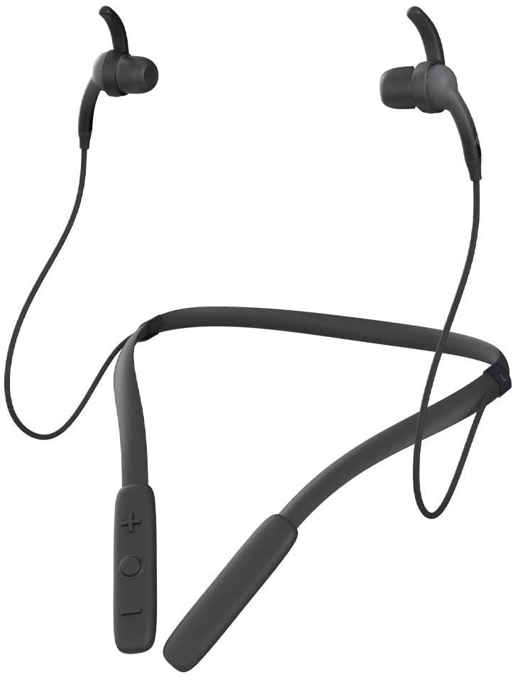 iFrogz - Flex Force 2 in Ear Bluetooth Headphones - Black and Gray