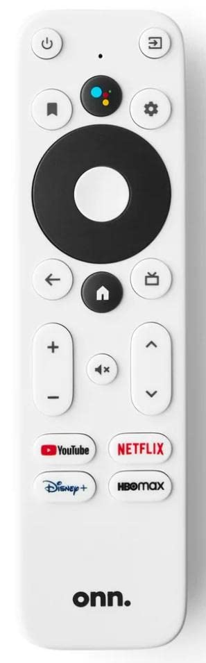 (Remote Only) MECOOL KM2 Smart TV Box Remote/MECOOL TV Stick Streaming Stick/ONN 025C008 Android TV 2K FHD Streaming Stick/Onn 4K UHD Streaming Device [Remote Control ONLY]