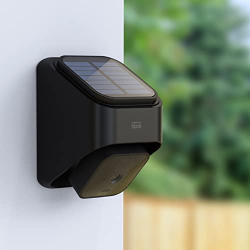 Blink Video Doorbell, Floodlight Mount, and Solar Panel Charging Mount with Outdoor and Indoor cameras – wireless, HD security cameras with two-year battery life, motion detection, with Sync Module 2
