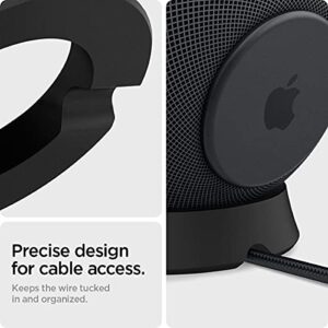 Spigen Silicone Fit Designed for HomePod Mini Stand HomePod Mini Speaker Holder - Black