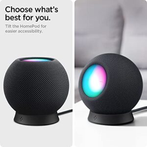 Spigen Silicone Fit Designed for HomePod Mini Stand HomePod Mini Speaker Holder - Black