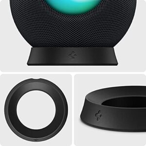 Spigen Silicone Fit Designed for HomePod Mini Stand HomePod Mini Speaker Holder - Black