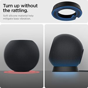 Spigen Silicone Fit Designed for HomePod Mini Stand HomePod Mini Speaker Holder - Black