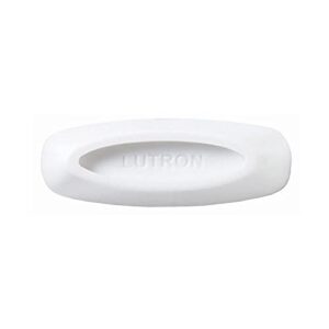 lutron skylark dimmer replacement knob, sk-wh, white,1 pack
