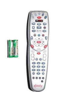xfinity remote control with on demand button