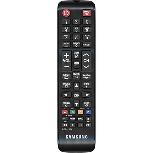 Samsung BN59-01180A REMOTE TRANSMITTER, TM1240A, 44, 3.0V,