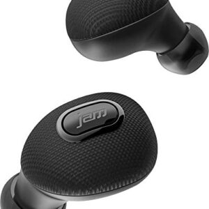 HMDX JAM Ultra True Wireless Earbud, Black (HX-EP910-BK)