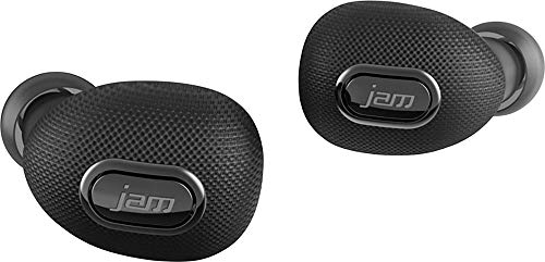 HMDX JAM Ultra True Wireless Earbud, Black (HX-EP910-BK)