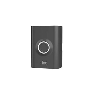 ring video doorbell 2 faceplate – galaxy black