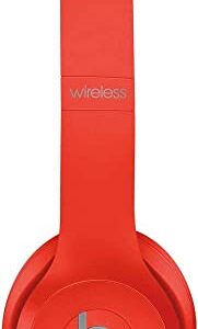 Beats by Dr. Dre - Beats Solo3 Wireless On-Ear Headphones - (Citrus Red) (Renewed)