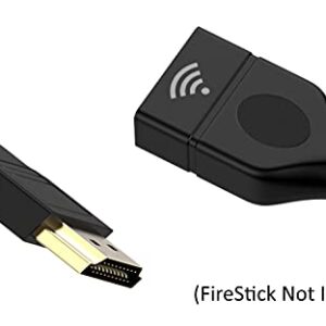 XL HDMI Extender Cable for Streaming Sticks | Increases WiFi Signal for Faster Streaming